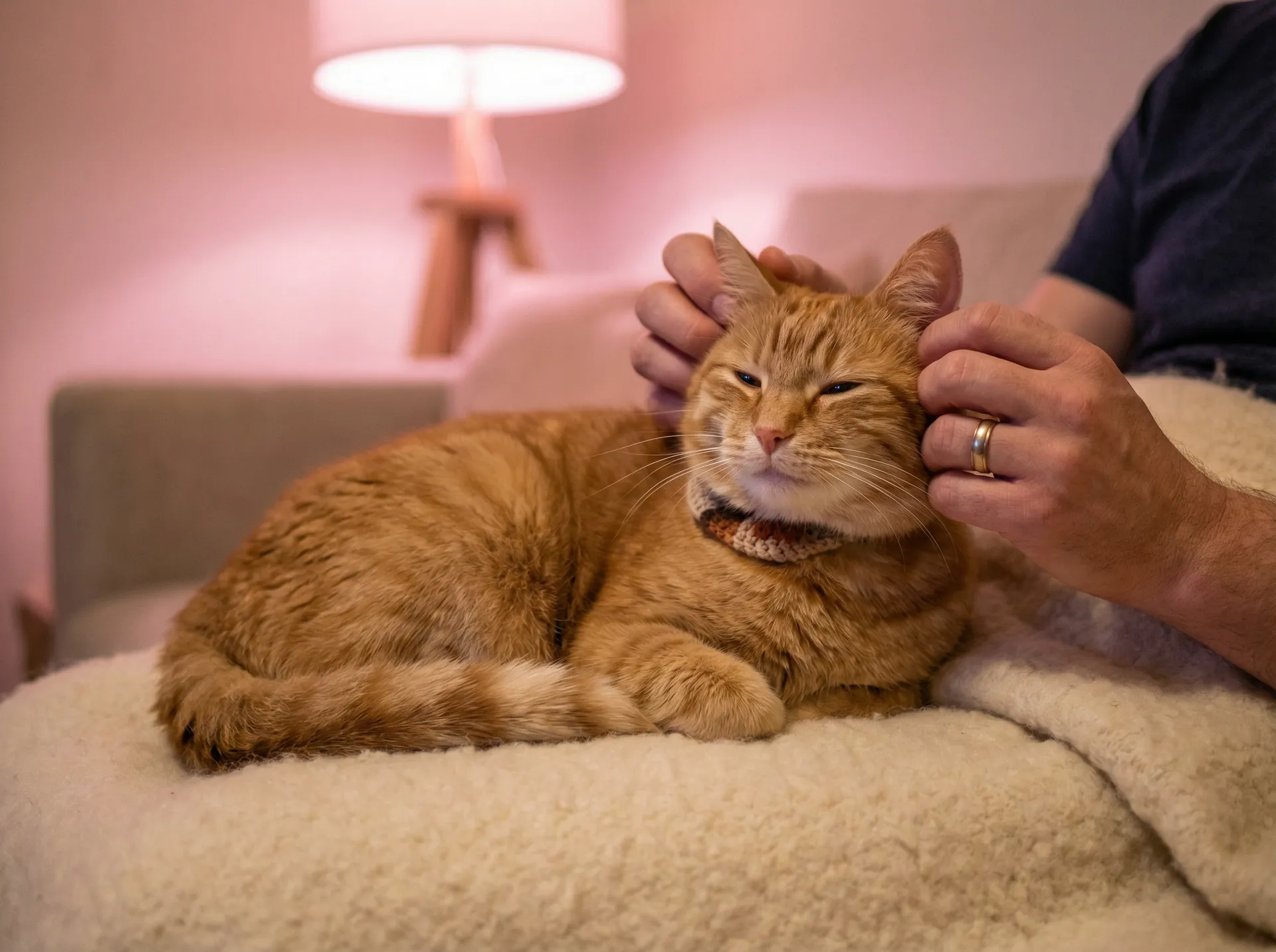 猫咪被温柔抚摸的幸福时刻 - 一个鬼子都不留 电视剧