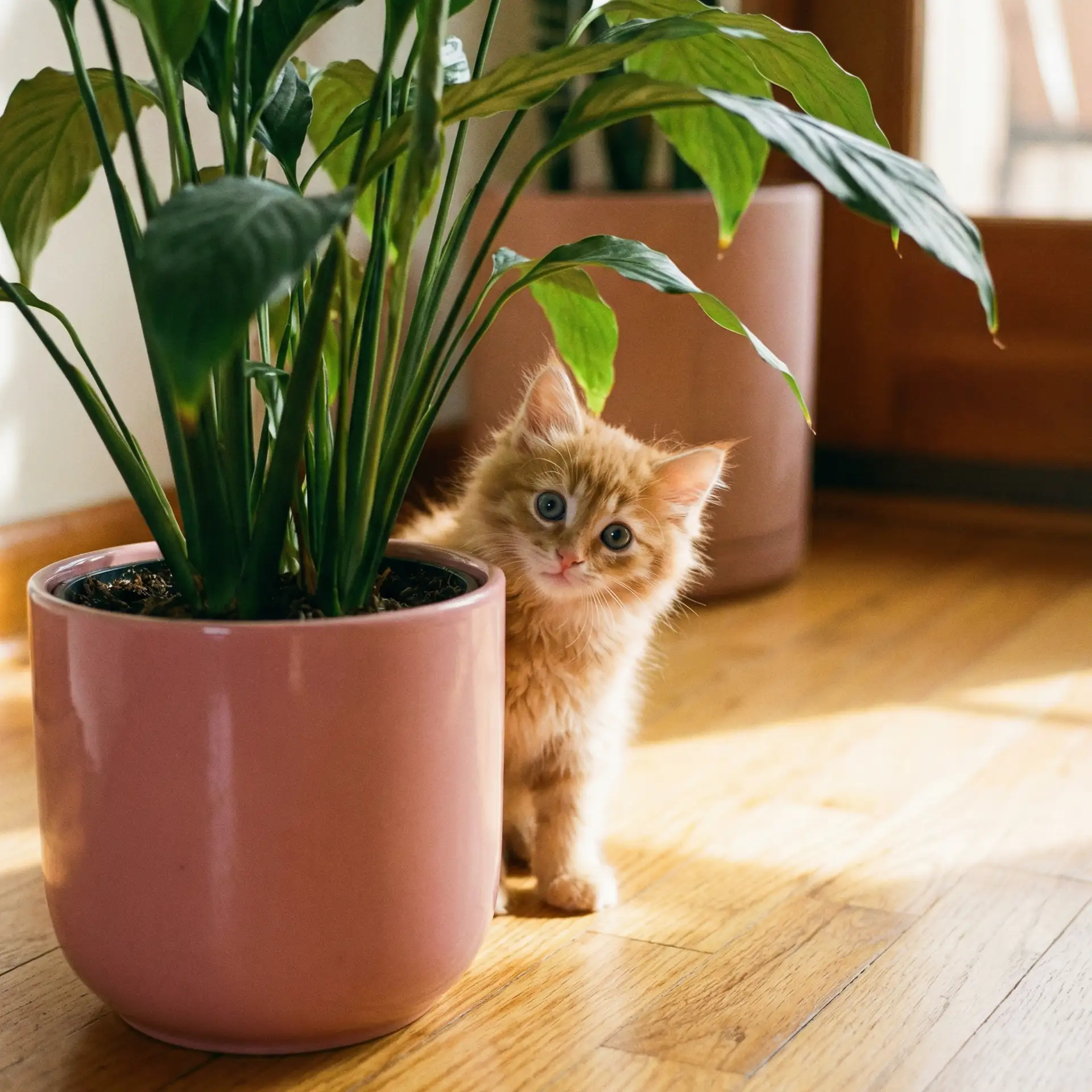 小猫从花盆后探头 - 一个鬼子都不留 电视剧